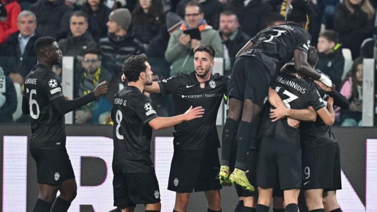 Sporting CP regressa a Lisboa após empate com a Juventus e foca-se no Santa Clara