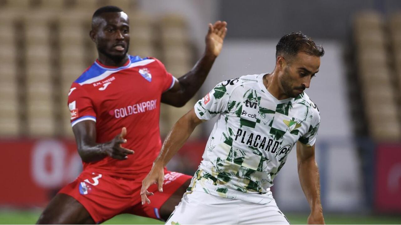 Kiko Bondoso falha jogo do Moreirense em Braga; volta contra o Famalicão.
