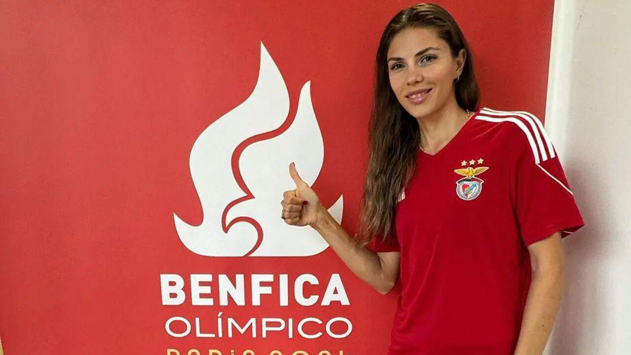 Claudia Bobocea, atleta romena do Benfica, suspensa por dois anos por doping