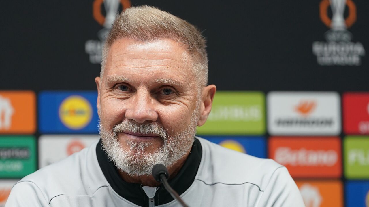 Thorsten Fink elogia o Sp. Braga antes do jogo da Liga Europa