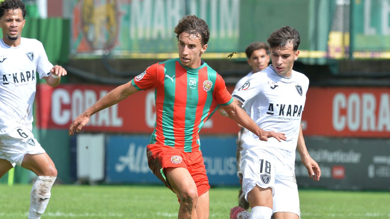 Afonso Freitas falha receção ao P. Ferreira após vitória sobre a Oliveirense