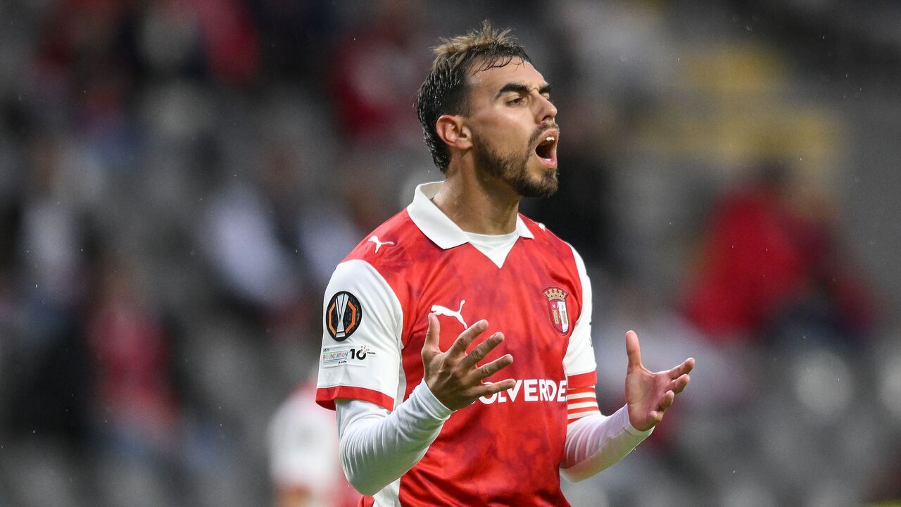 Ricardo Horta confiante após prémio: Equipa perto do ideal com novas ideias e foco no Genk