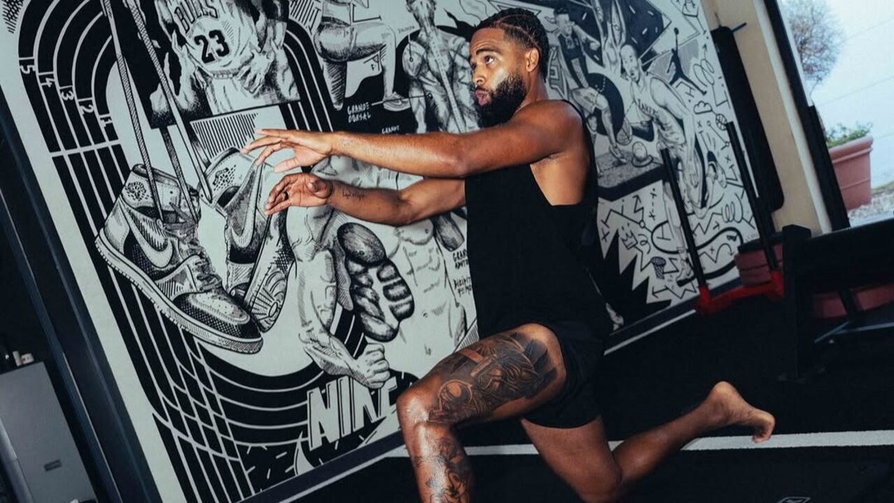 St. Juste treina no ginásio do Sporting após afastamento da equipa principal