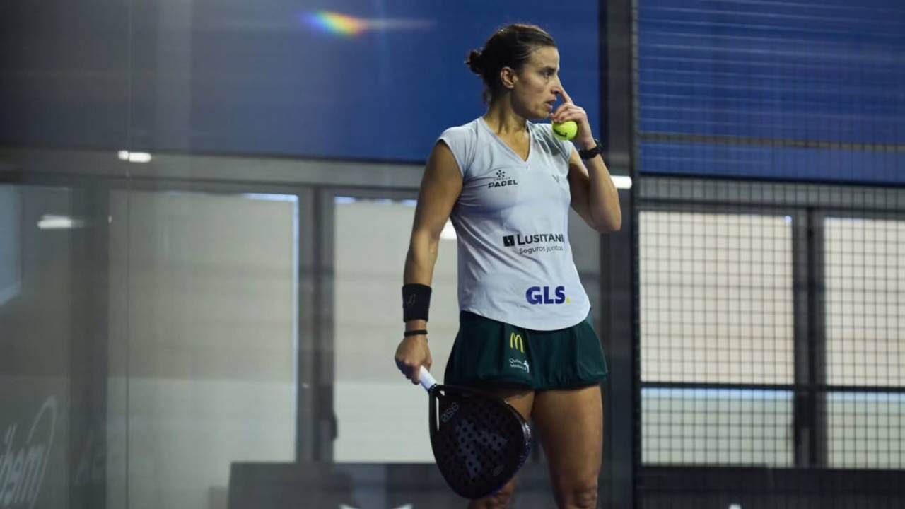 Ana Catarina Nogueira eliminada na estreia no FIP World Cup Pairs