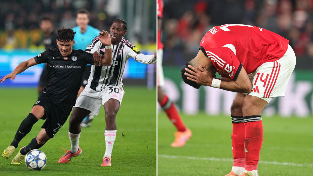 Sporting e Benfica nesta jornada da Champions