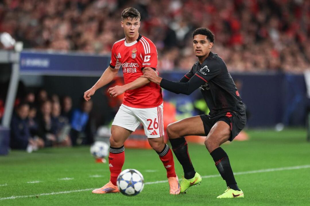 Dahl no Benfica-Bayer