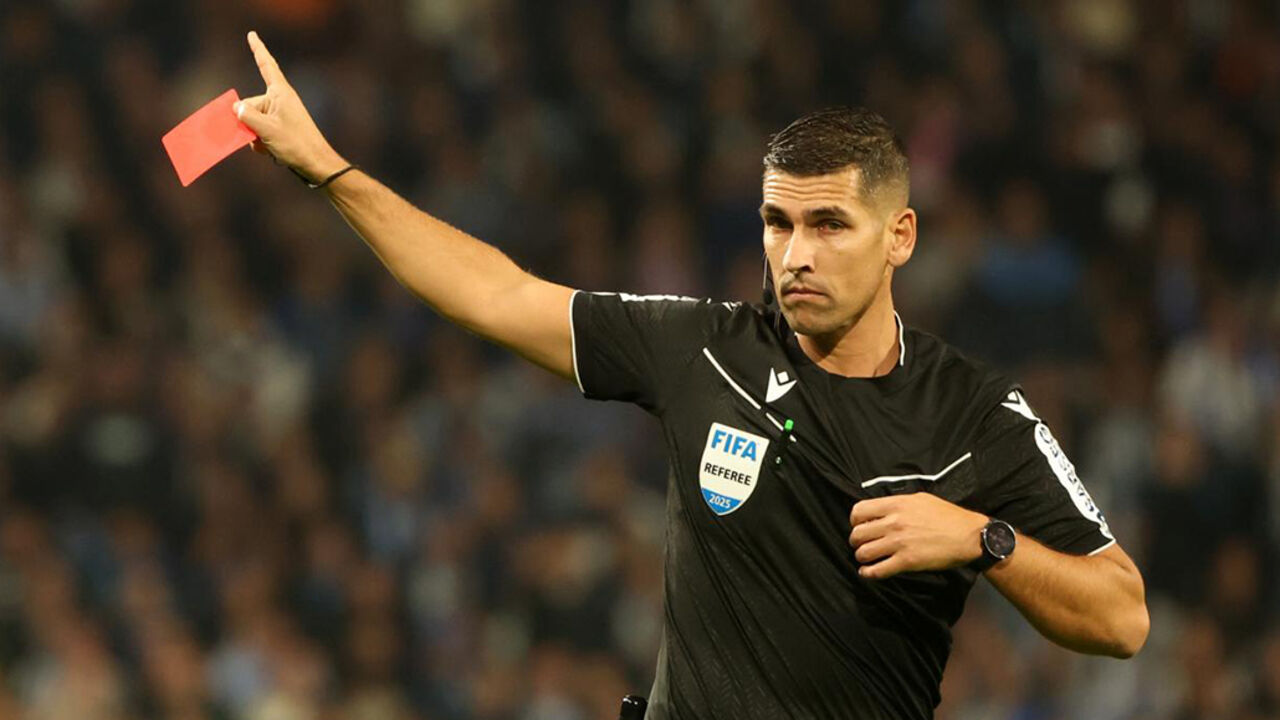 Fábio Veríssimo expulsou delegado ao jogo dos dragões