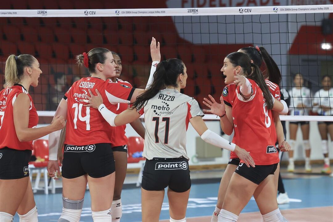 Benfica vence OTP Banka Branik na Luz, aproximando-se da fase de grupos da Champions feminina