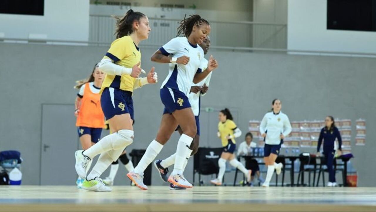 Maria Pereira destaca a preparação de Portugal para o Mundial feminino de futsal nas Filipinas