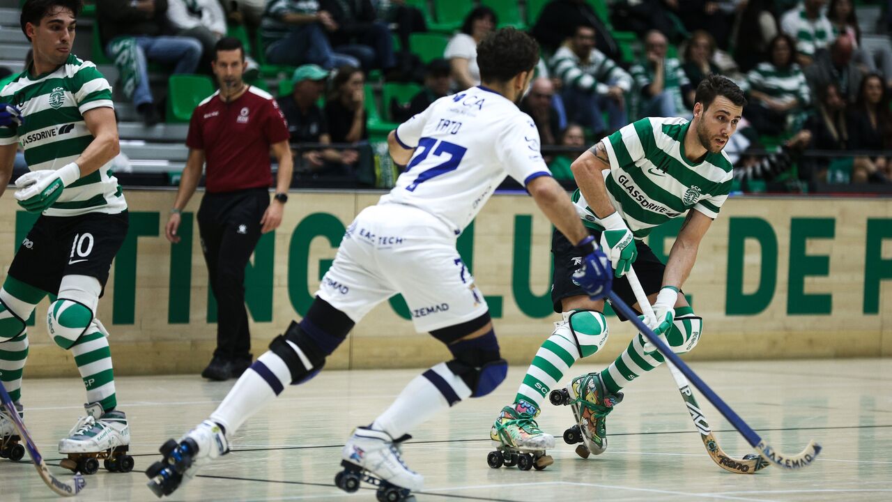 Sporting vence OC Barcelos na Champions com reviravolta e golos de Navarro e Rampulla