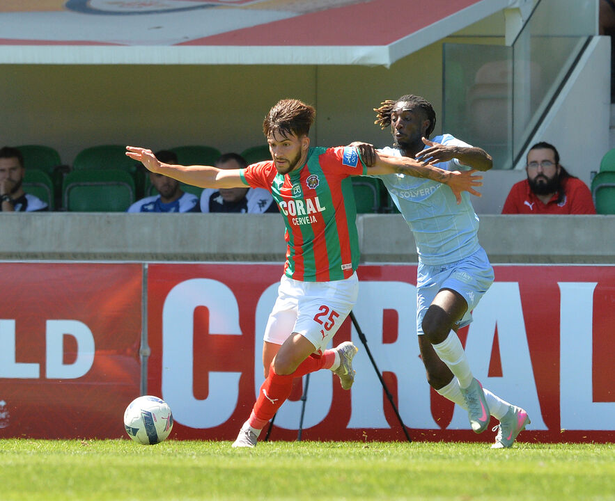 Afonso Freitas lesionado