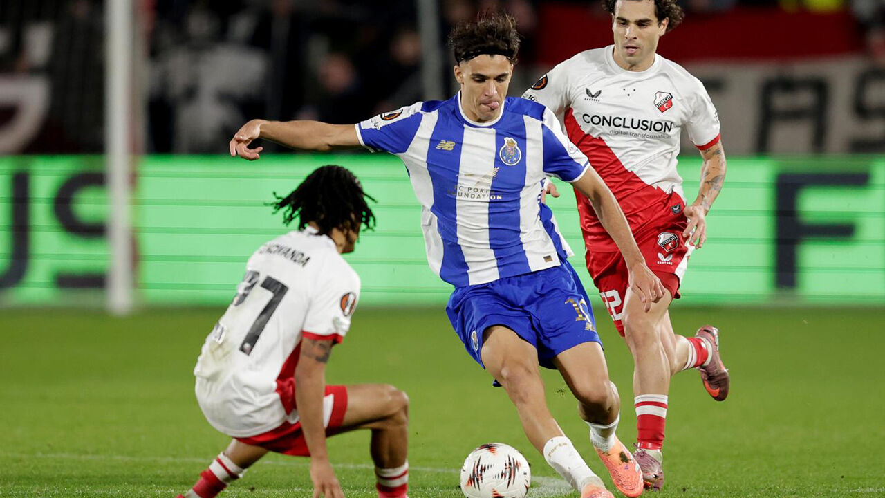 FC Porto empata frente ao Utrecht com destaque para Gabri Veiga