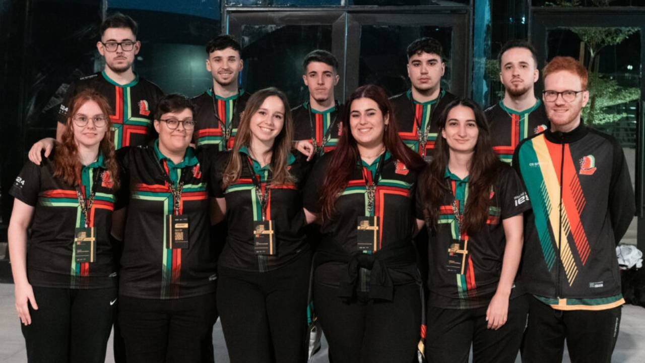 Selecções Nacionais de CS2 em 2024