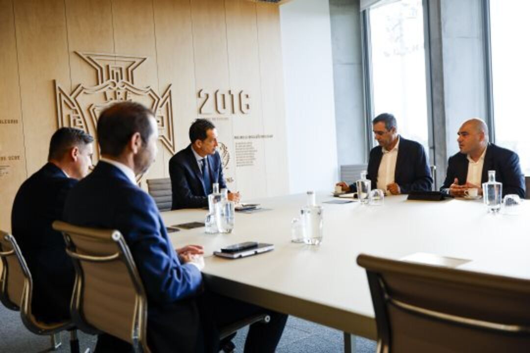 Federação reuniu com APAF