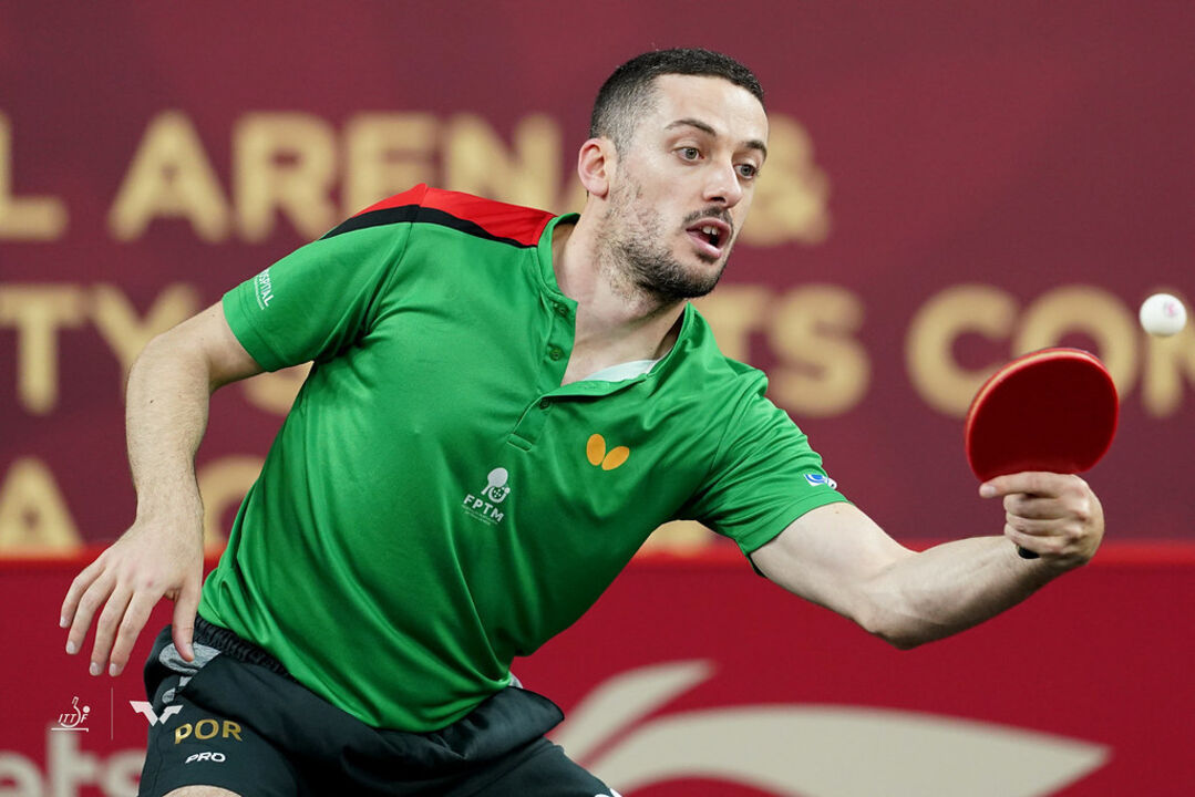 Trio olímpico, João Geraldo, Marcos Freitas e Tiago Apolónia, avança no Feeder de Vila Nova de Gaia