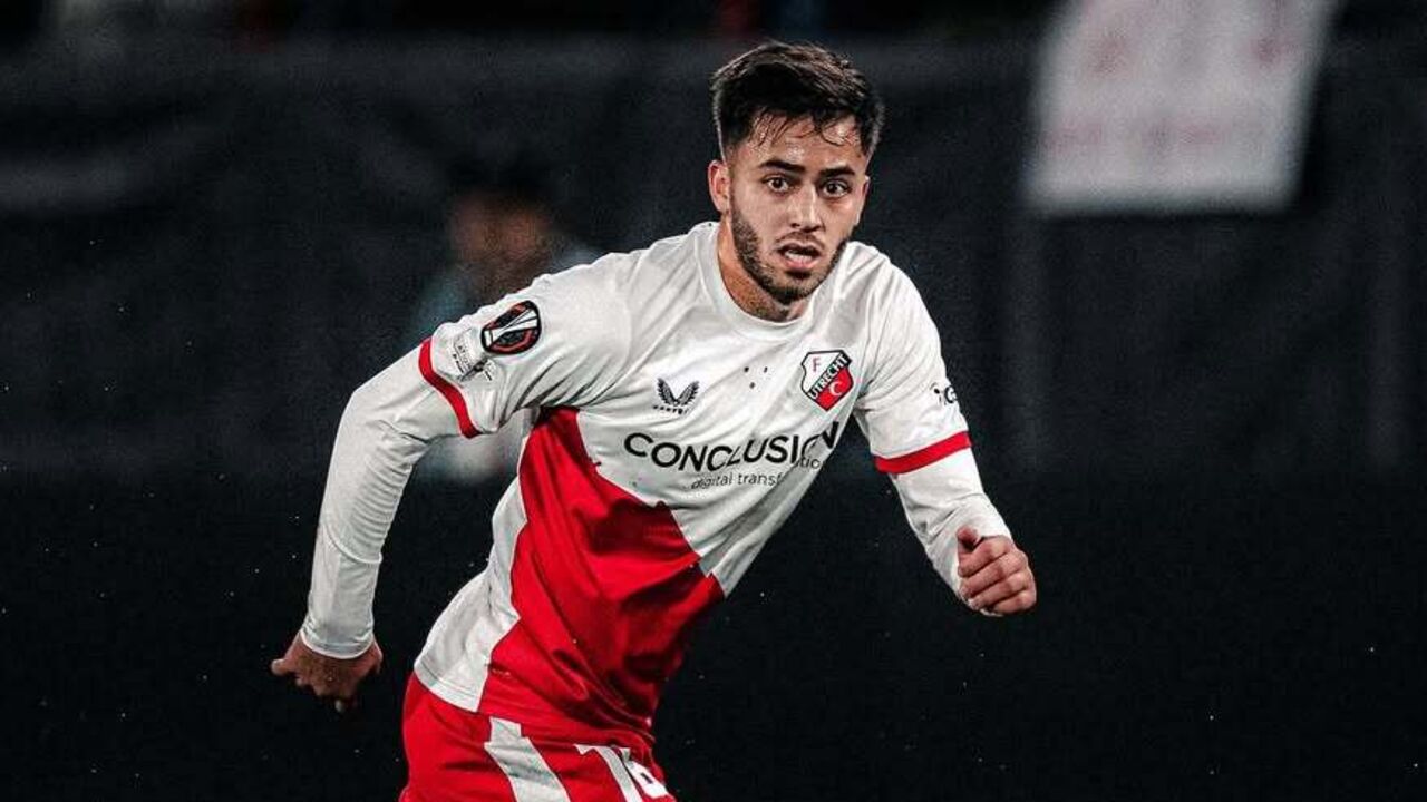 El Karouani, jogador do Utrecht