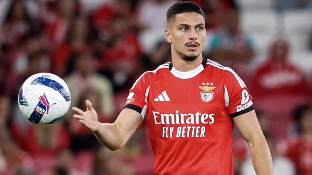 Franjo Ivanovic, avançado do Benfica