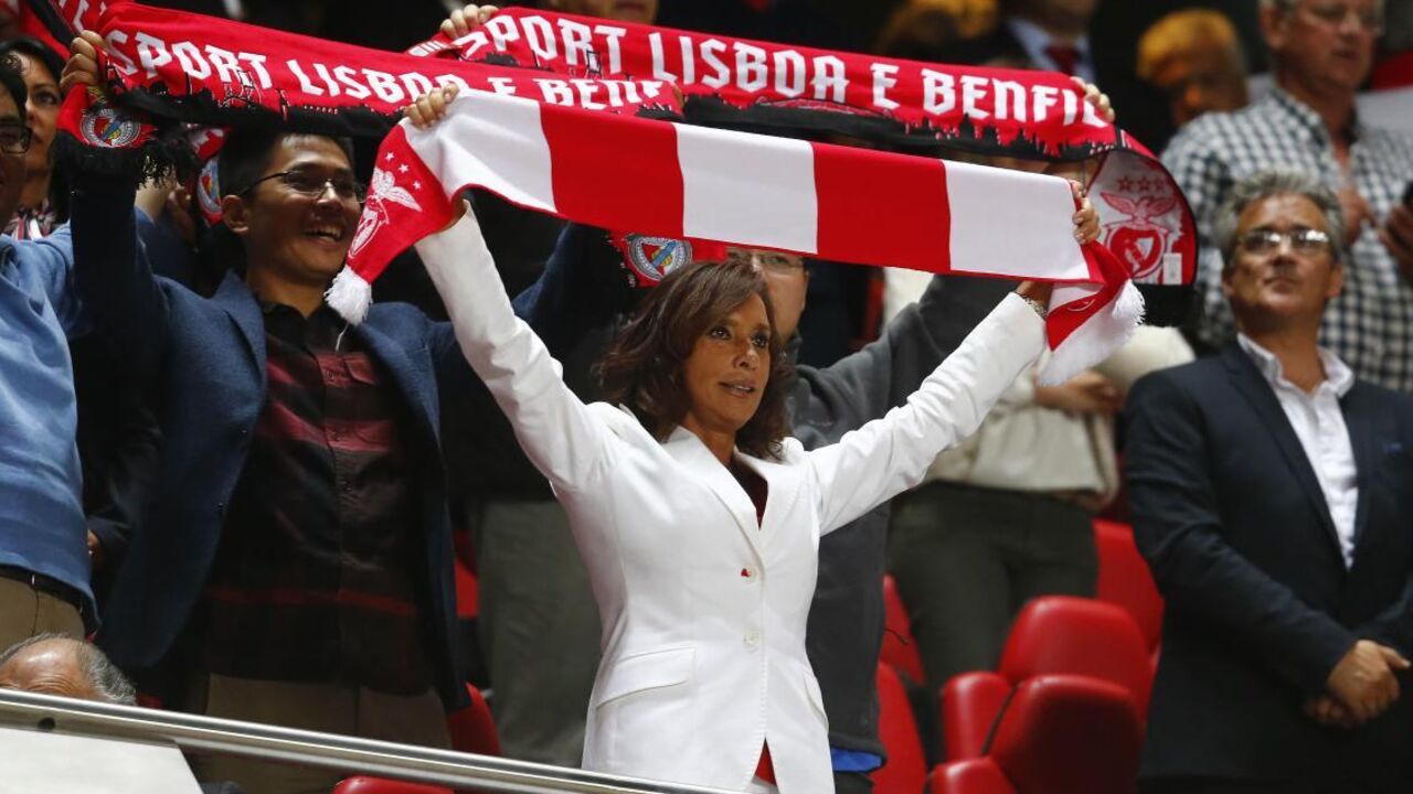 Margarida Prieto, na Luz, em 2017