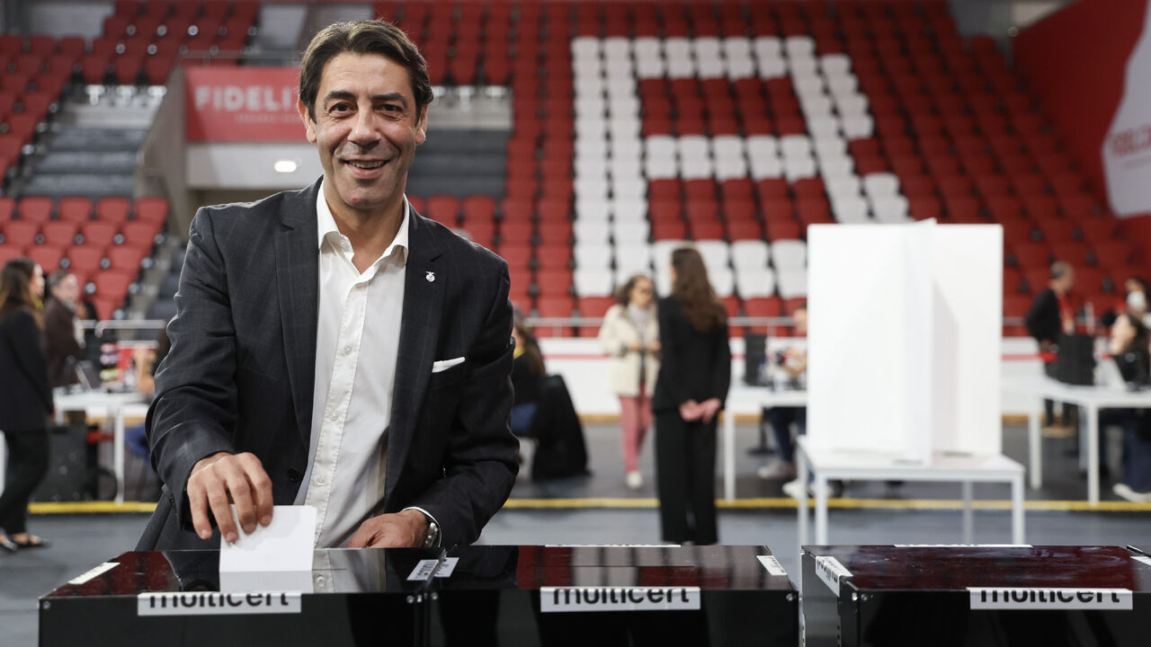 Rui Costa já exerceu o seu direito de voto