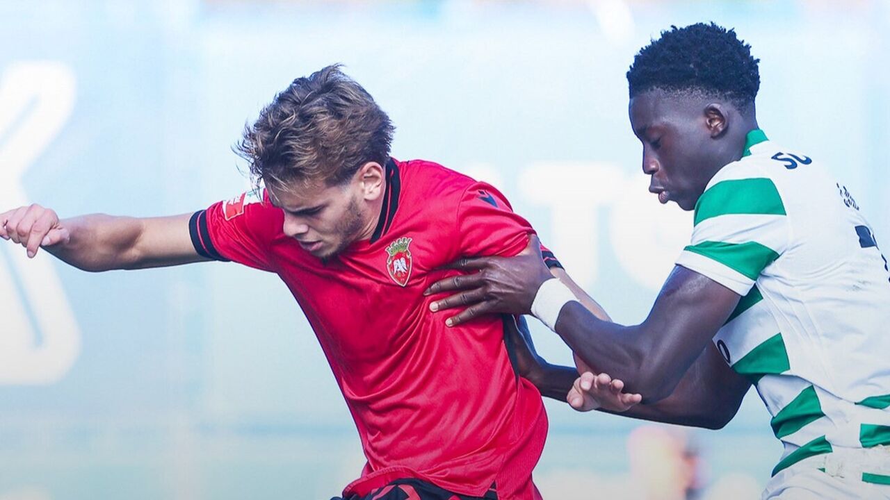 Penafiel empata com Sporting B (1-1) em Vizela, num jogo da 2.ª Liga