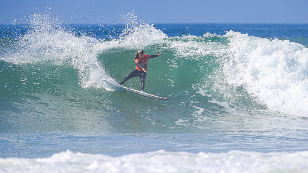 Maria Salgado sagra-se campeã europeia júnior