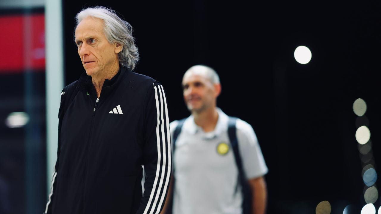 Jorge Jesus confiante no Al Nassr para vencer campeonato saudita