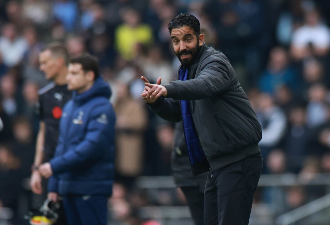 Amorim comenta o empate do Man. United após vantagem contra o Tottenham