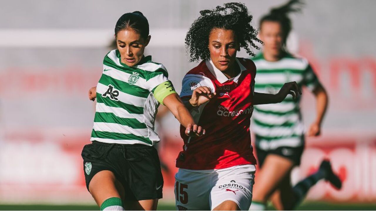 Sporting e Sp. Braga empataram a uma bola