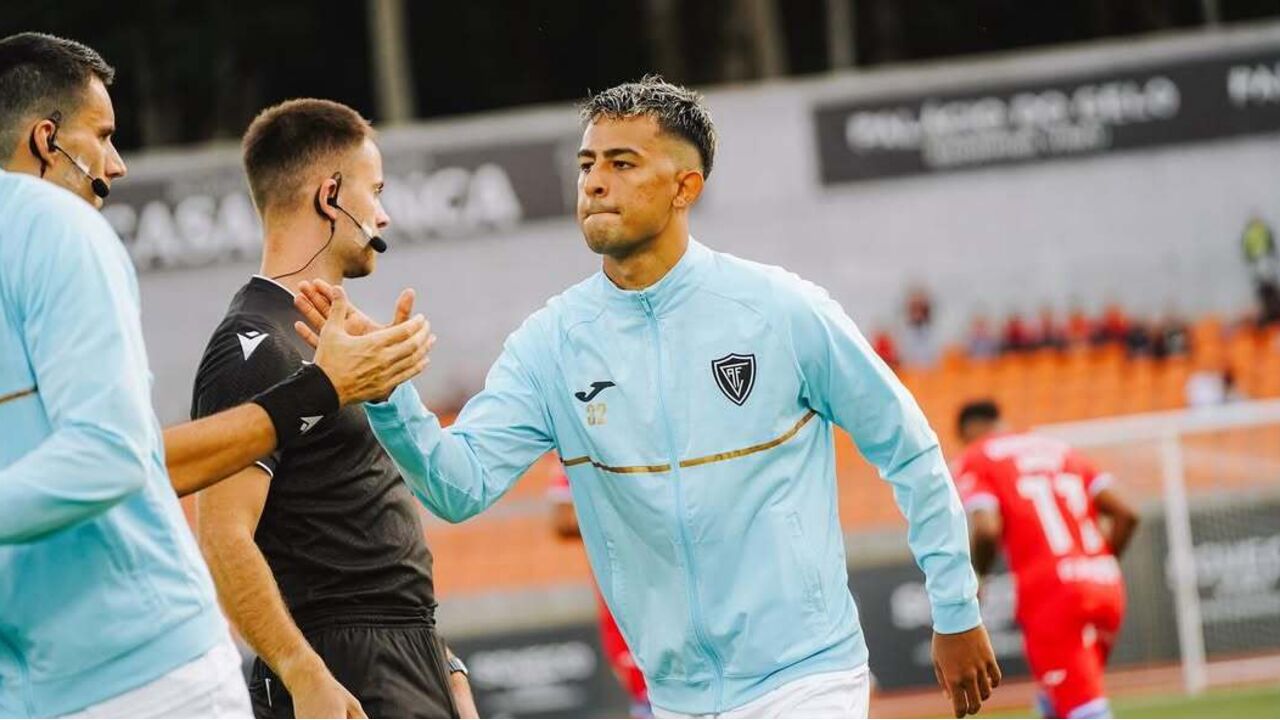 Álvaro Zamora, do Ac. Viseu, convocado pela seleção da Costa Rica para jogos com o Haiti e Honduras.
