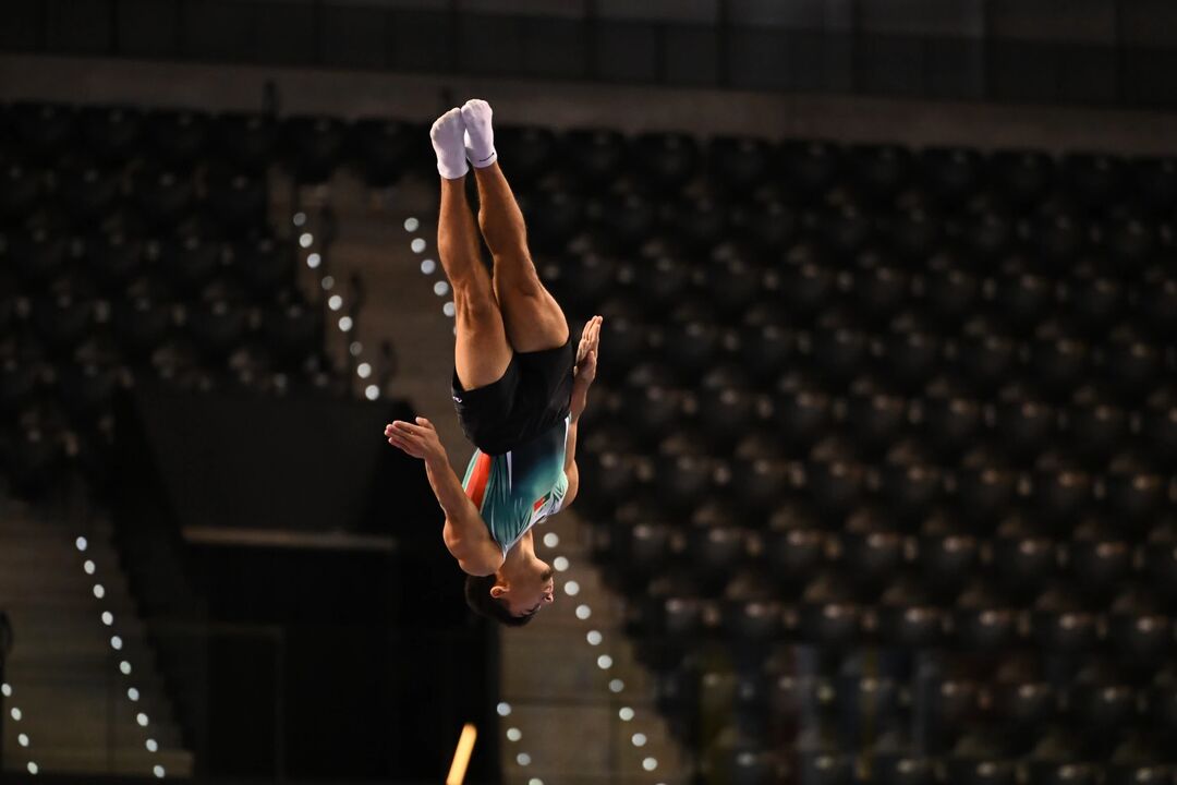 Portugal conquista bronze em trampolim por equipas no Mundial em Pamplona com Diogo Abreu, Gabriel Albuquerque e Pedro Ferreira