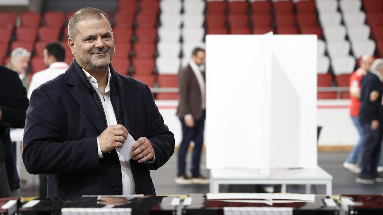 Cristóvão Carvalho estará no Estádio da Luz a assistir ao Benfica-Casa Pia