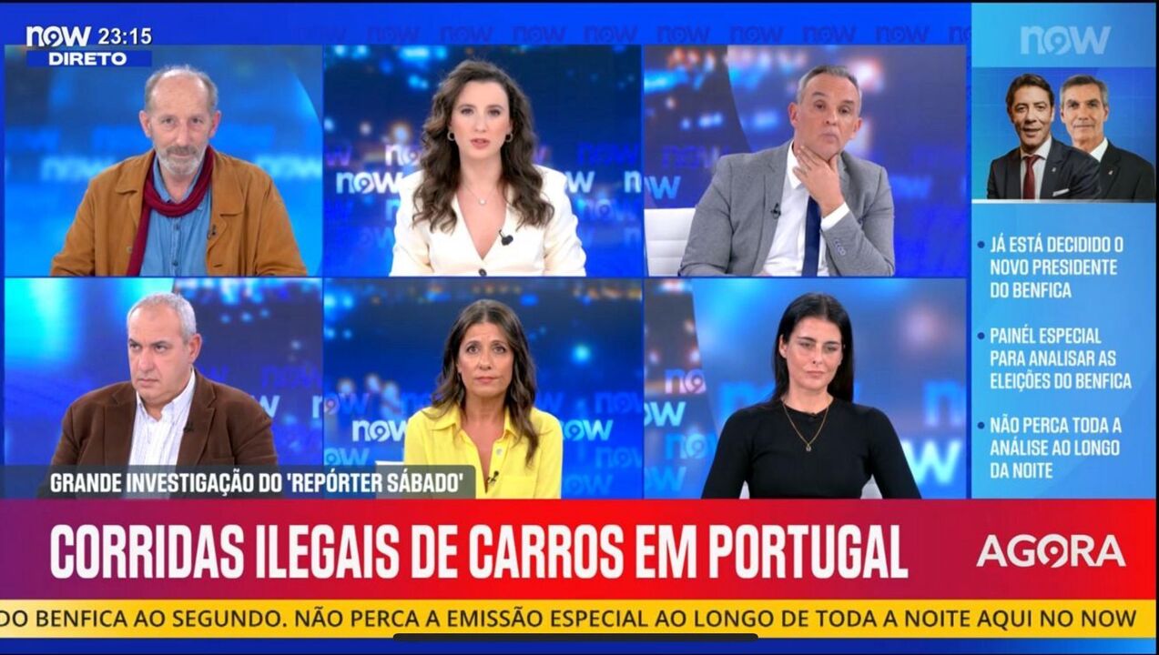 “Repórter Sábado” no NOW lidera informação