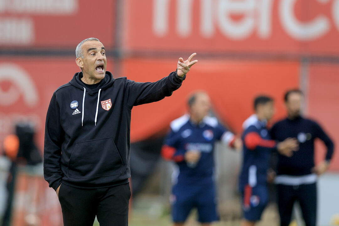 João Pedro Sousa comenta o empate do AVS com o Gil Vicente