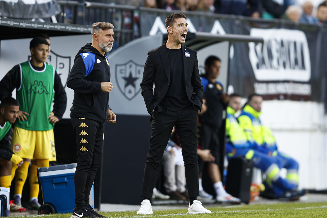 Tiago Margarido analisa o empate do Nacional frente ao Estrela Amadora
