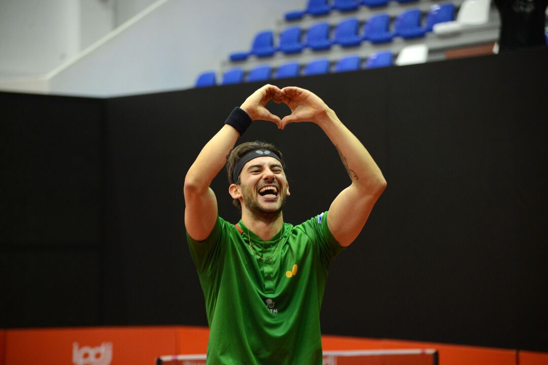João Geraldo vence WTT Feeder em Vila Nova de Gaia contra Alvaro Robles