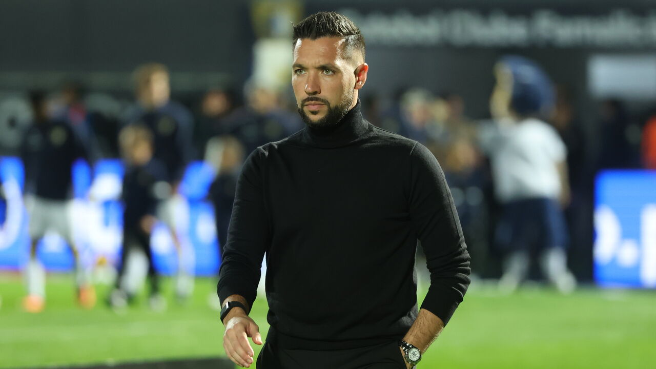 Francesco Farioli, treinador do FC Porto