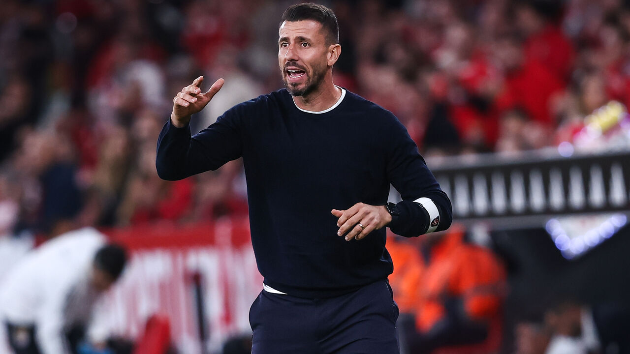 Gonçalo Brandão satisfeito com o empate na Luz