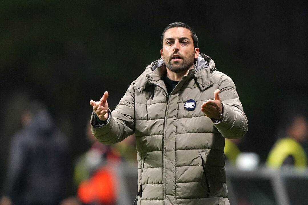 Vasco Costa elogia jogadores apesar de derrota em Braga
