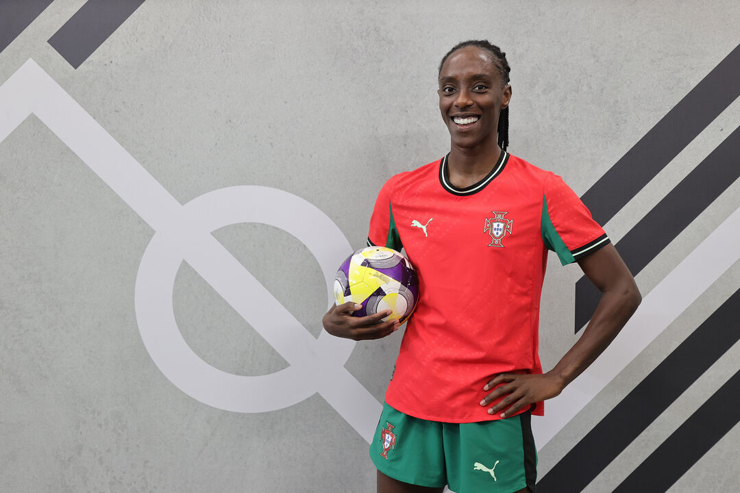 Janice Silva, jogadora da seleção portuguesa de futsal, antevê estreia no Mundial nas Filipinas