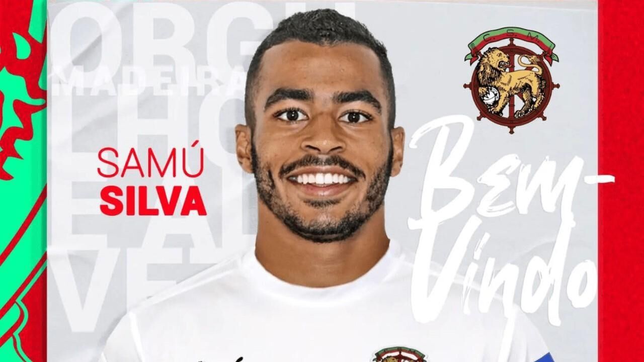 Samú Silva é o novo reforço do Marítimo