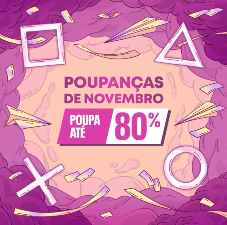 Promoções PS Store: poupanças até 80% em jogos PlayStation em novembro