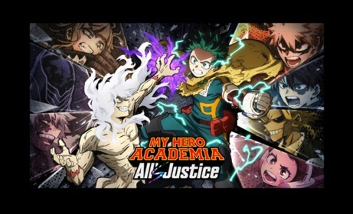 "My Hero Academia: All Justice" chega em 2026 com novos modos de jogo.
