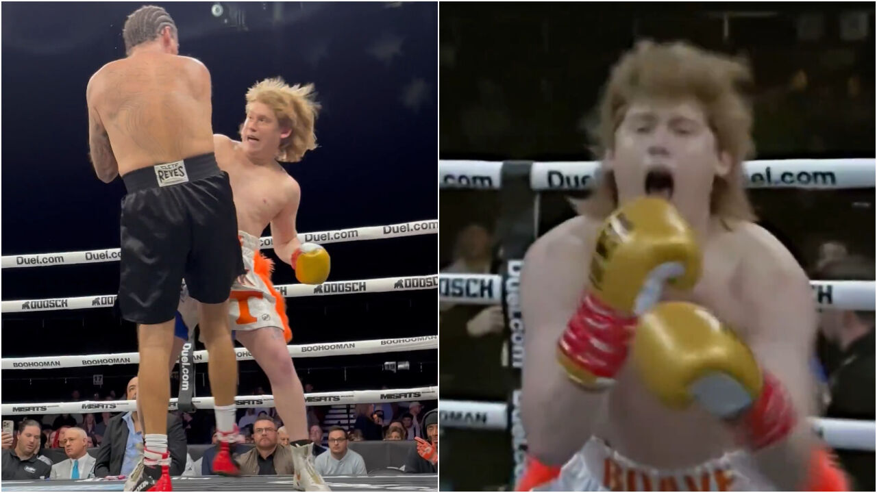 Filho de Rod Stewart estreia-se no mundo do boxe a levar um K.O. em... 15 segundos