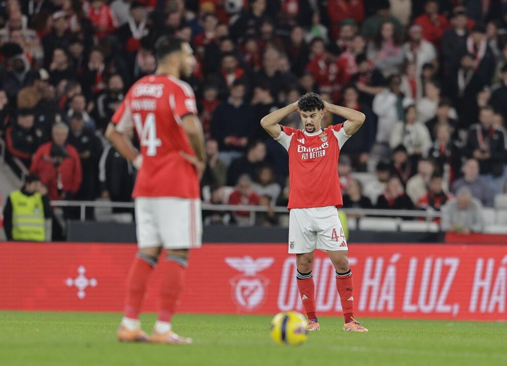 Tomás Araújo no Benfica-Casa Pia