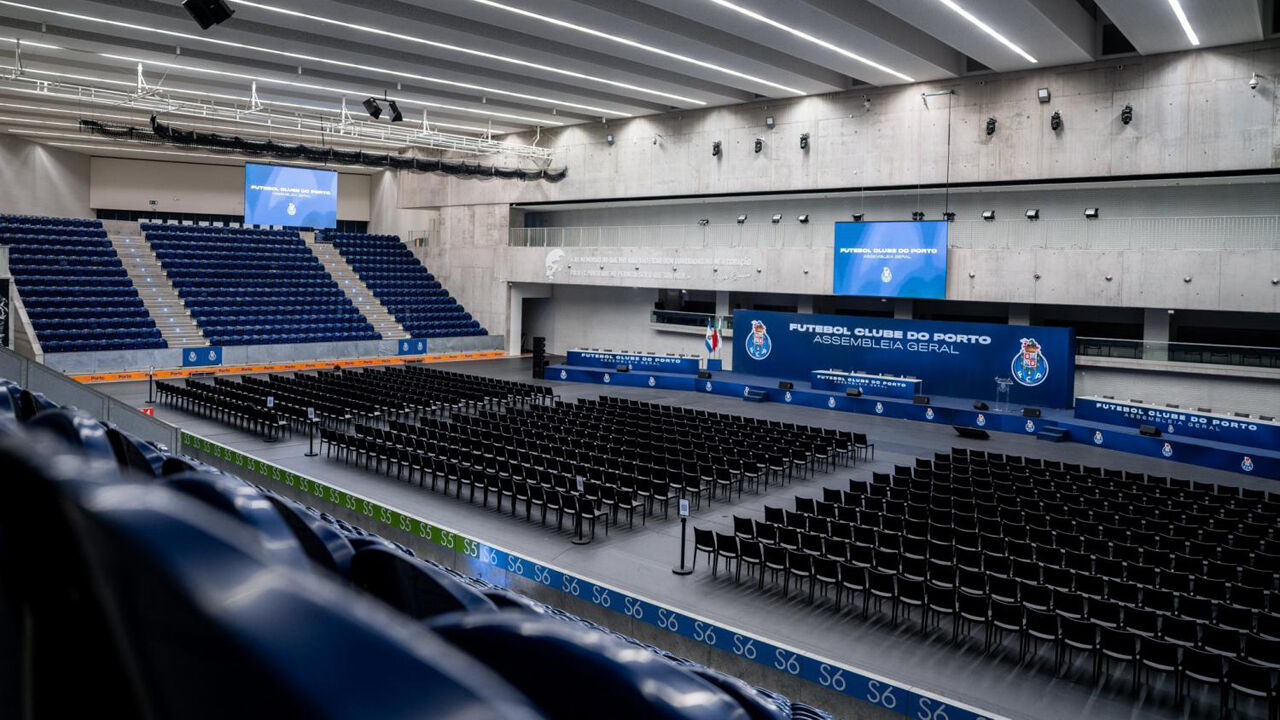 Dragão Arena será palco de mais uma Assembleia Geral do FC Porto