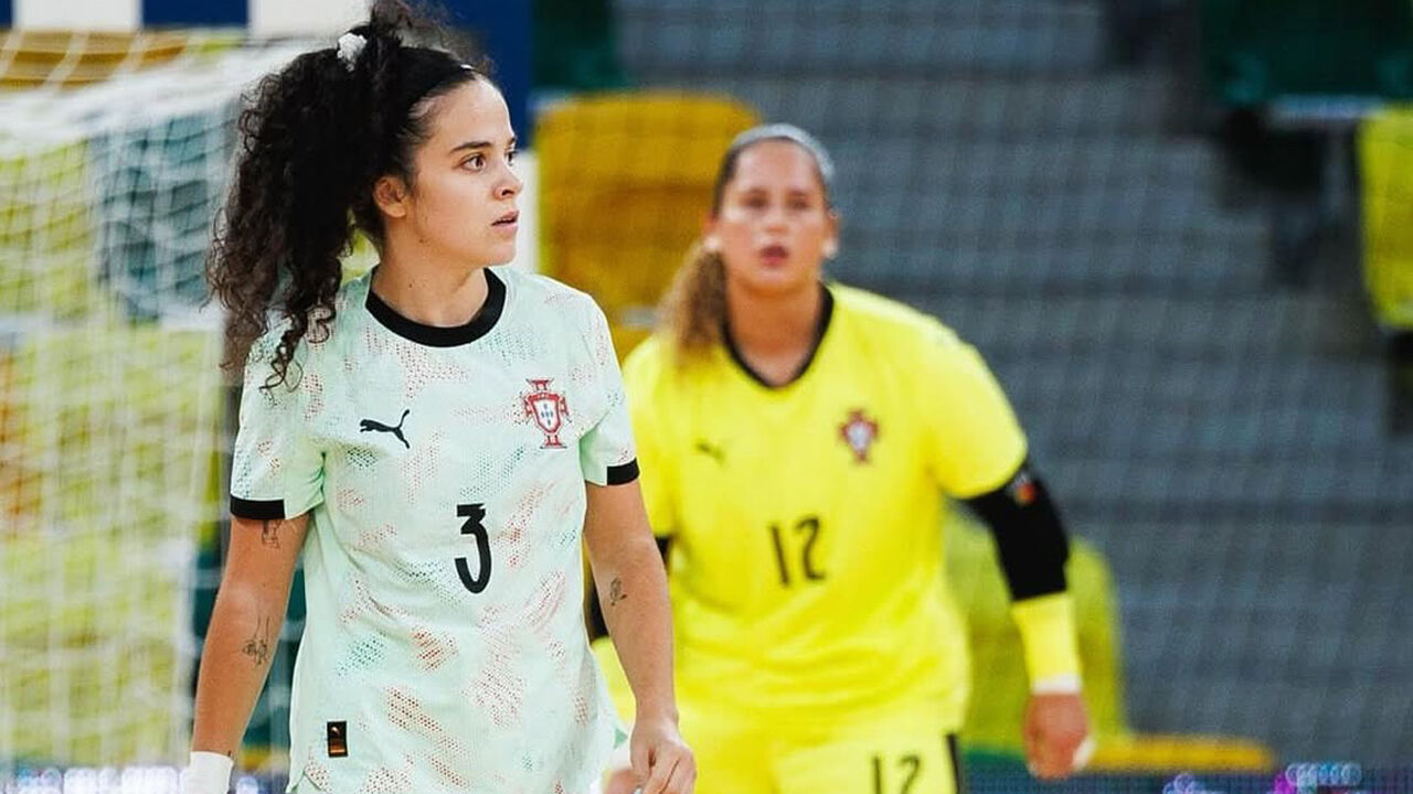 Helena Nunes admite que Portugal vai ter "jogos difíceis" no Mundial de futsal feminino