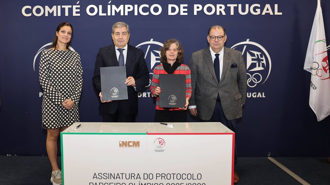 COP assina protocolo para cunhagem da moeda comemorativa de Los Angeles'2028