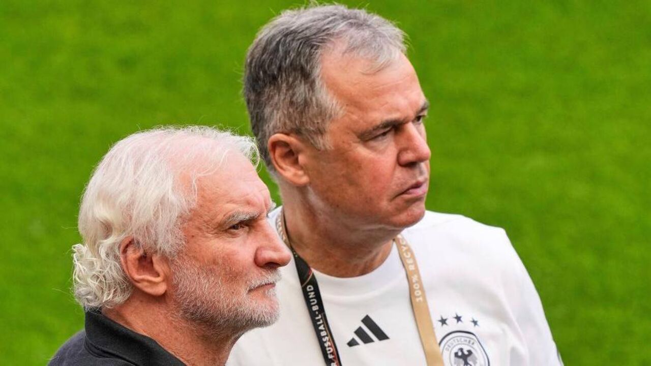 Andreas Rettig (à direita)