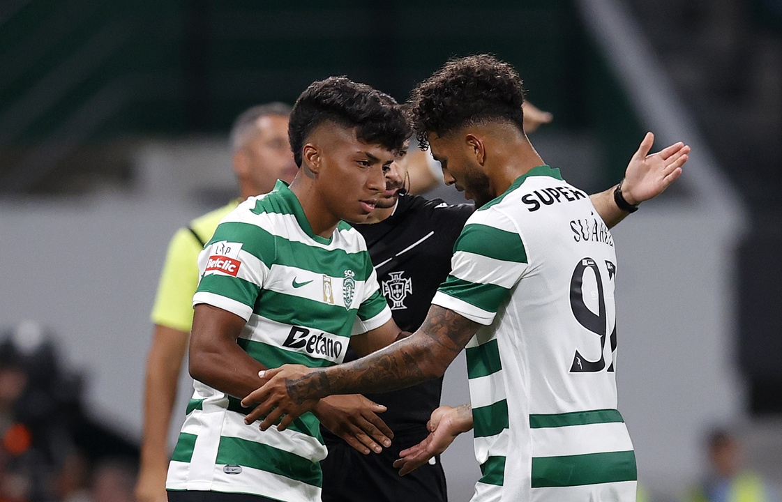 Alisson e Luis Suárez: eis dois dos reforços do Sporting para 2025/26