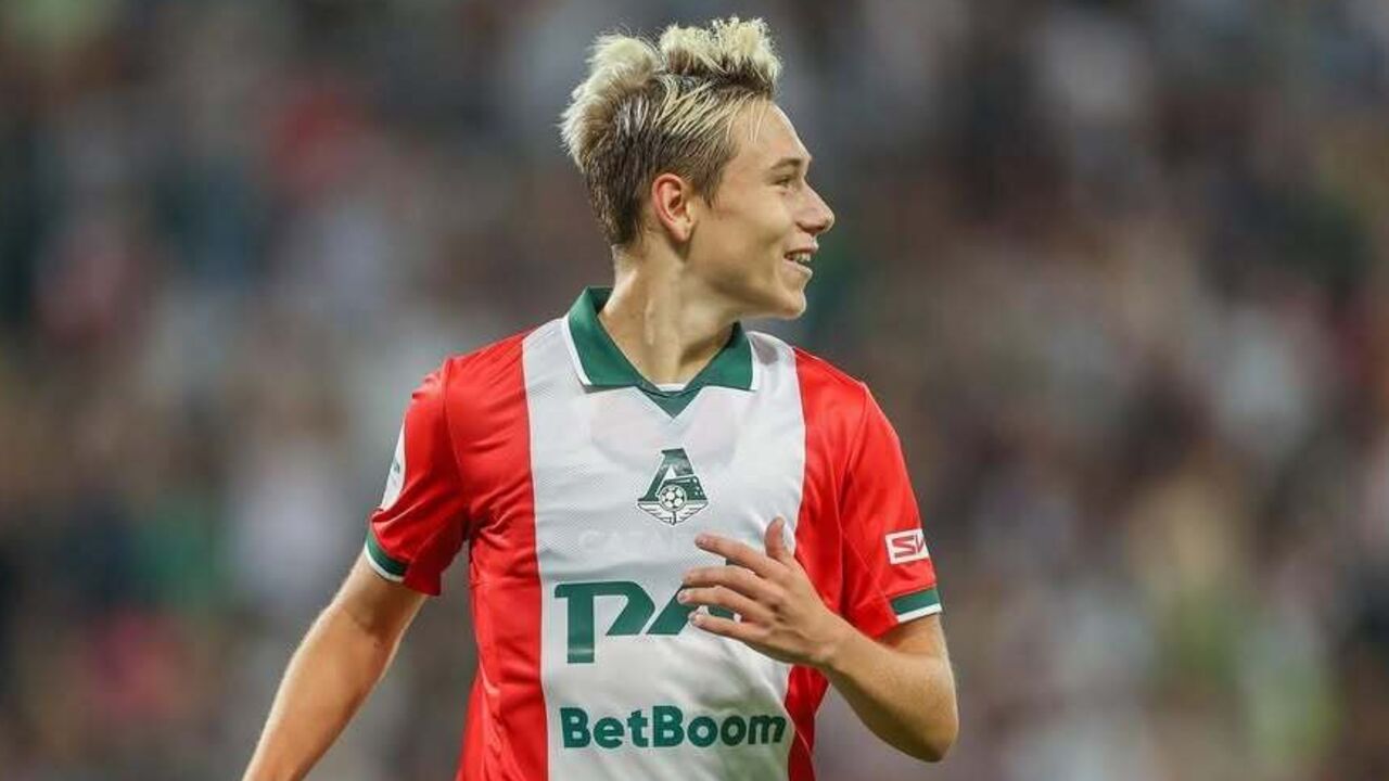 Aleksey Batrakov, médio-ofensivo do Lokomotiv, poderá reforçar o FC Porto
